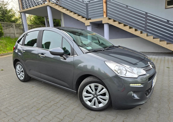 Citroen C3 cena 28900 przebieg: 99000, rok produkcji 2015 z Wolbrom małe 781